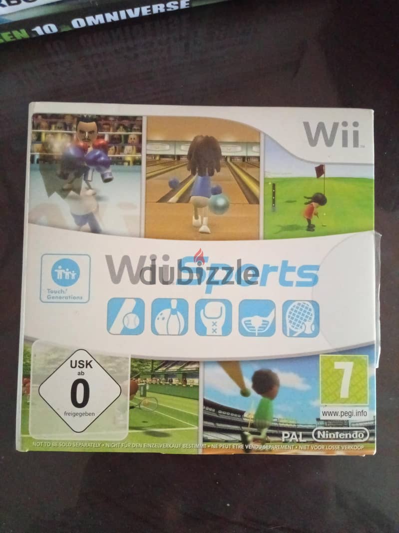 original Nintendo Wii in excellent condition 1