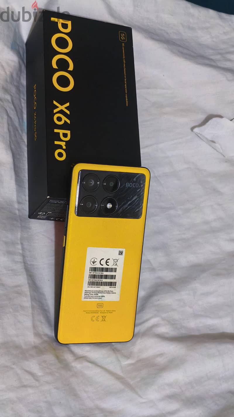 Xiaomi Poco X6 Pro 5