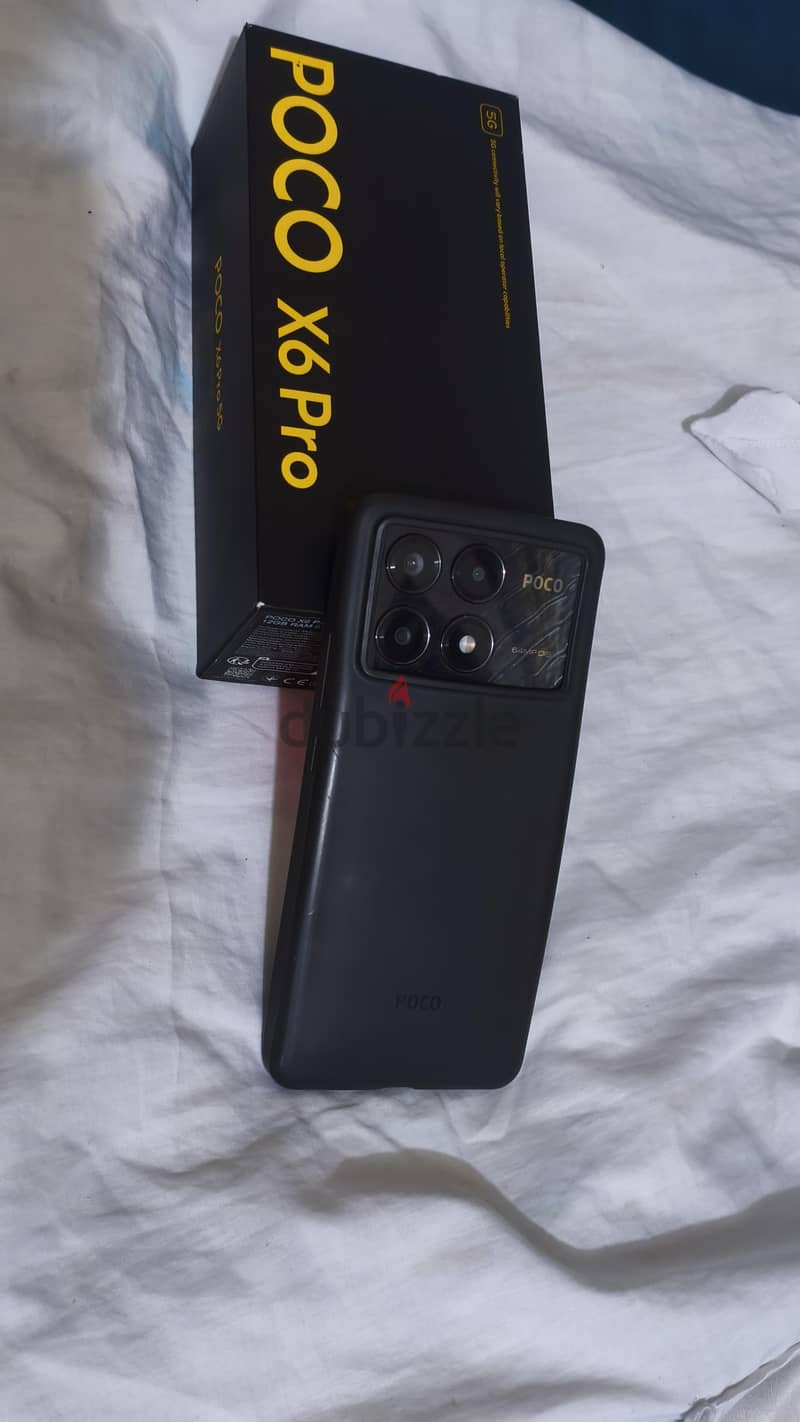 Xiaomi Poco X6 Pro 6