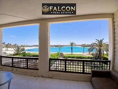 دايركت علي Crystal Lagoon بالقرب من ابراج العلمين اهم landmark شقه للبيع في مارينا 8 دقايق ل مراسي | Marina 8  - North Coast