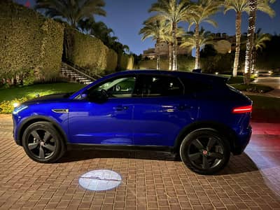 Jaguar E-Pace Like New - All Fabric 4X4 جاكوار