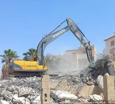 مقاول هدم وتكسير واعمال الازاله وشراء الخرده