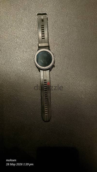 ساعة Amazfit GTR 47mm الأصلية (إصدار السيراميك الفاخر) بحالة ممتازة