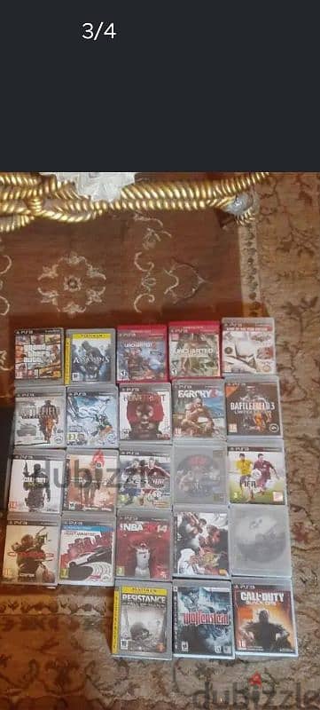 ps3 games barley Ben used