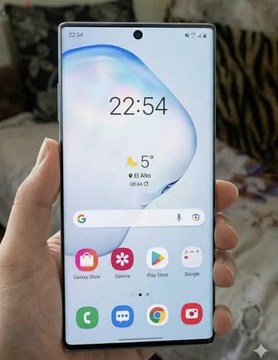 Samsung Note 10 Plus للتبادل