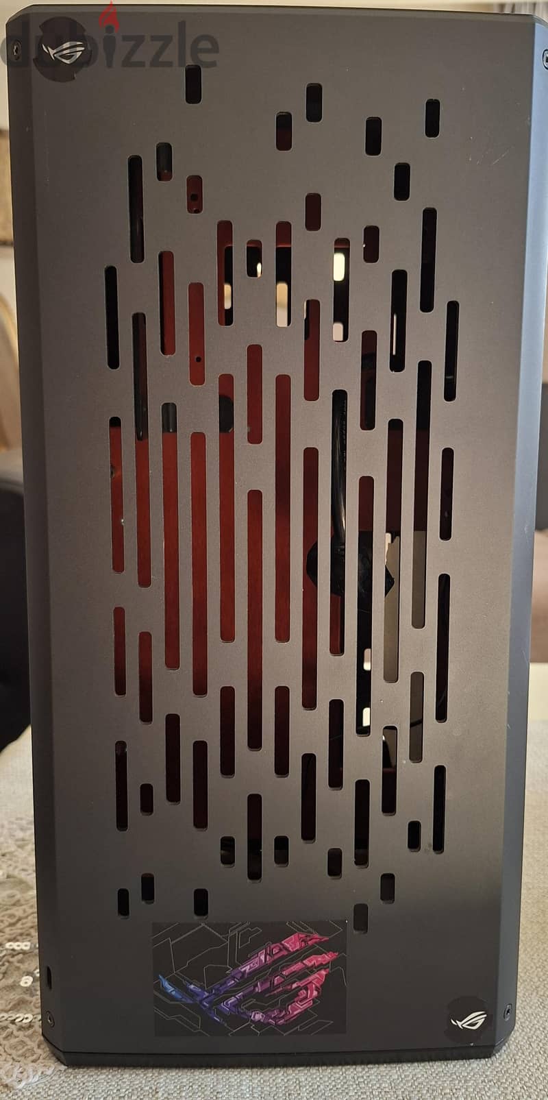 louqe raw s1 itx case+riser4.0+power supply 750w sfx 2