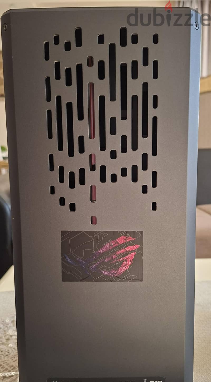 louqe raw s1 itx case+riser4.0+power supply 750w sfx 3