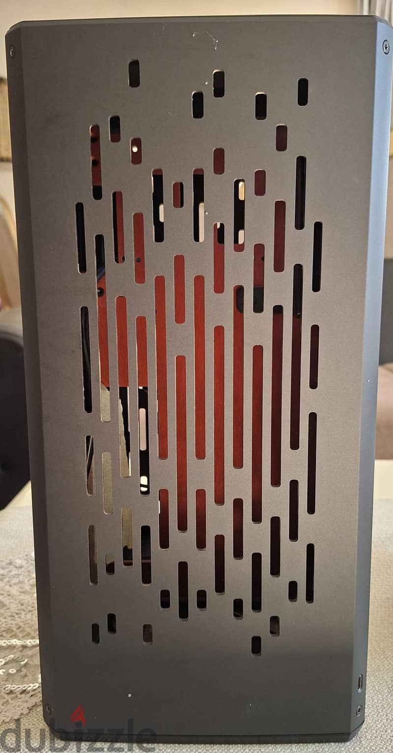 louqe raw s1 itx case+riser4.0+power supply 750w sfx 4