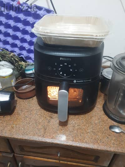 Philips air fryer 6.2 litr - فيليبس اير فراير ٦. ٢ لتر