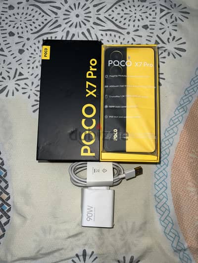 Xiaomi Poco X7 Pro 512