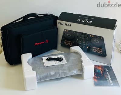 Pioneer DDJ FLX4 + Pioneer protection case