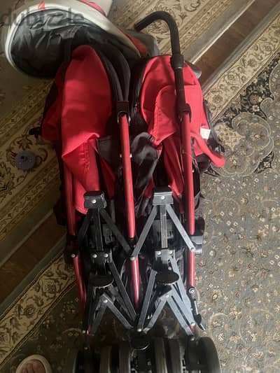 Twin stroller Chicco