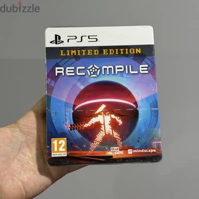 Recompile Limited Edition PS5 - brand new