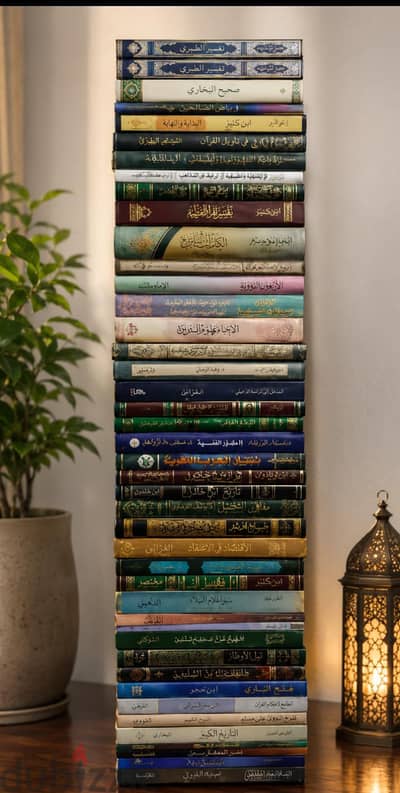 موسوعات إسلامية هارد كڤر حالة ممتازة ٥٠ جنية