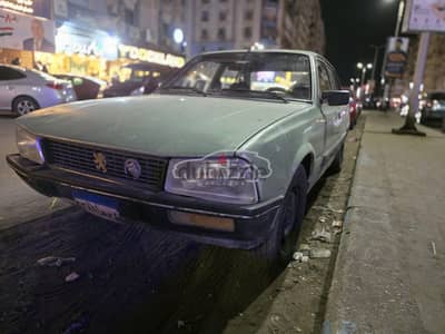بيجو 505 1980 للبيع السويس‎