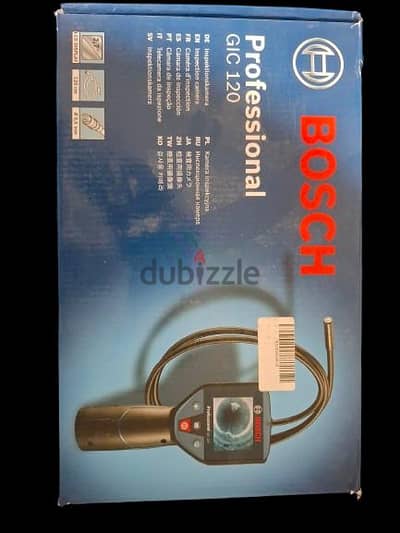 كامير استكشاف بوش جديدة تماما بخصم كبيرBosch GIC 120 Inspection Camera