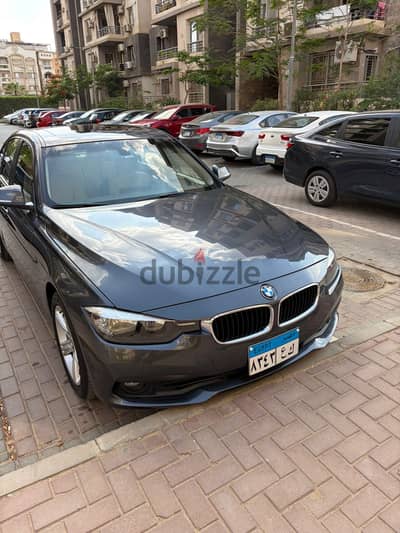 بي ام دبليو 320 2016