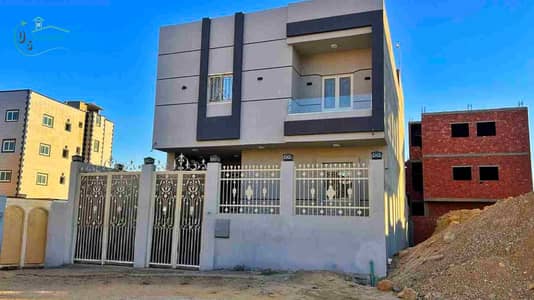 209 m house with ultra-super lux finishing in the sixth district | second number from the central and duplex ready for housing 