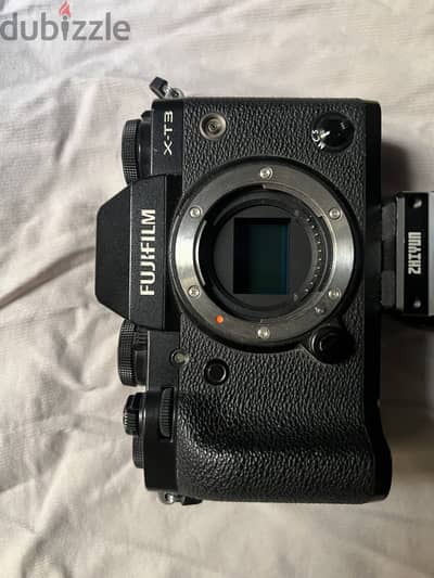 Fujifilm xt3 mirrorless + 18-55lens