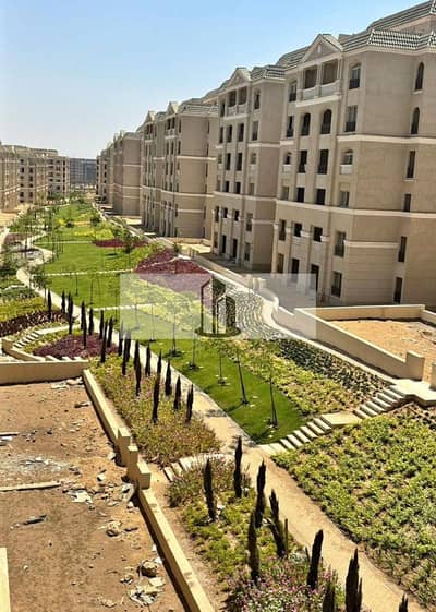 شقة بجاردن للبيع في لافينير L’Avenir المستقبل سيتي بموقع مميز وسعر لقطة