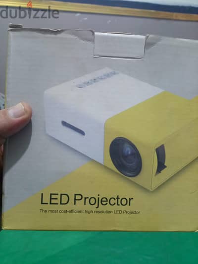 بلوجكتر LED بحاله جيده