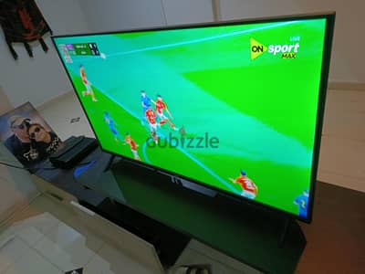 شاشه هاير 43 بوصه اسمارت 4k