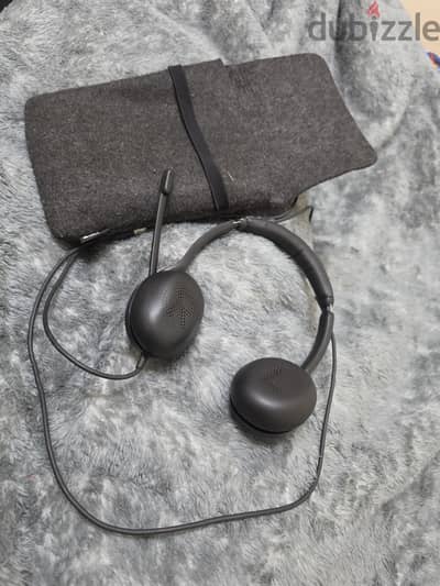 Jabra Evolve2 30 SE Wired Stereo Noise-Cancelling Headset