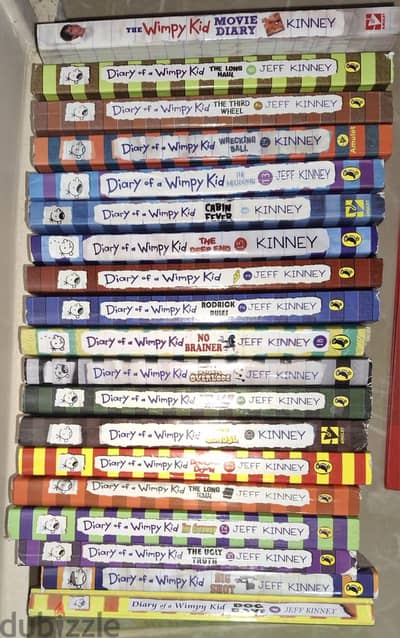 Dairy of Wimpy kid