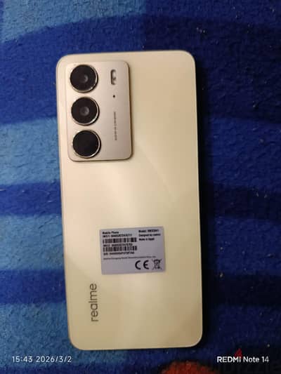 Realme C75
