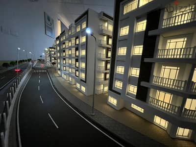apartement for sale in heaven  garden  compound