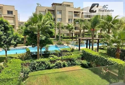 بافل من سعر الماركت ب 400 الف شقة برايم لوكيشن فيو مفتوح 2 غرفة نوم للبيع فى مرحلة phase 1  ف سوان ليك ريزيدنس التجمع الخامس Swan Lake Residence
