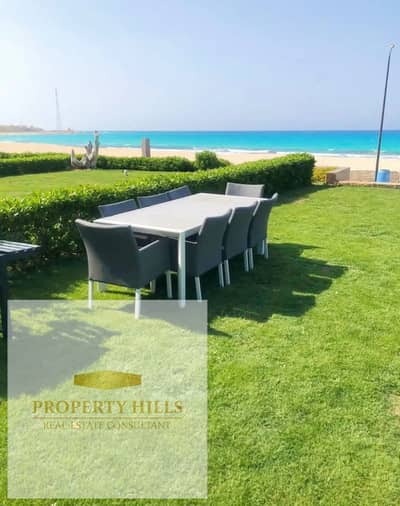 Villa directly on the sea, ready for viewing, immediate occupancy