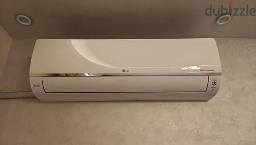 تكييف LG ٢,٢٥ حصان بحالة الزيرو فرصة لن تعوض