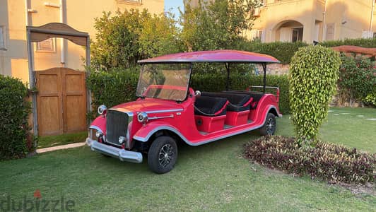12-SEATER VINTAGE TOUR CART
