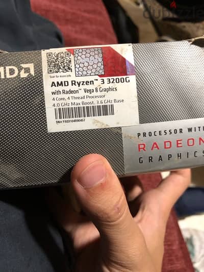 ryzen 3 3200g