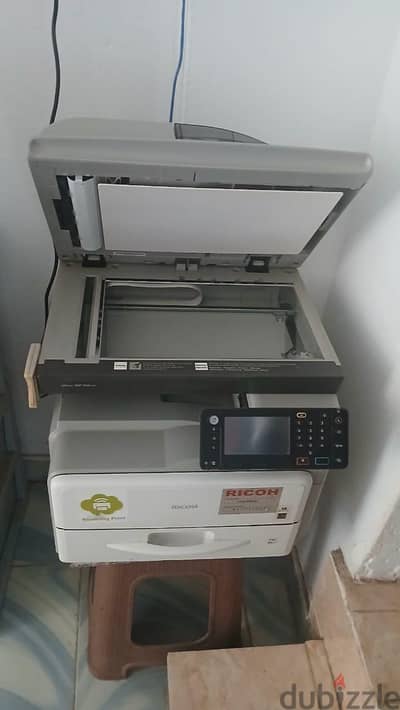 طباعة ريكوتصوير وسكانرRicoh Aficio MP 301SPF