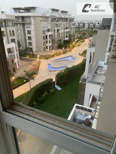 Apartment for Sale in Compound Hyde Park H. P. R – Ultra Super Lux Finishing Villa View