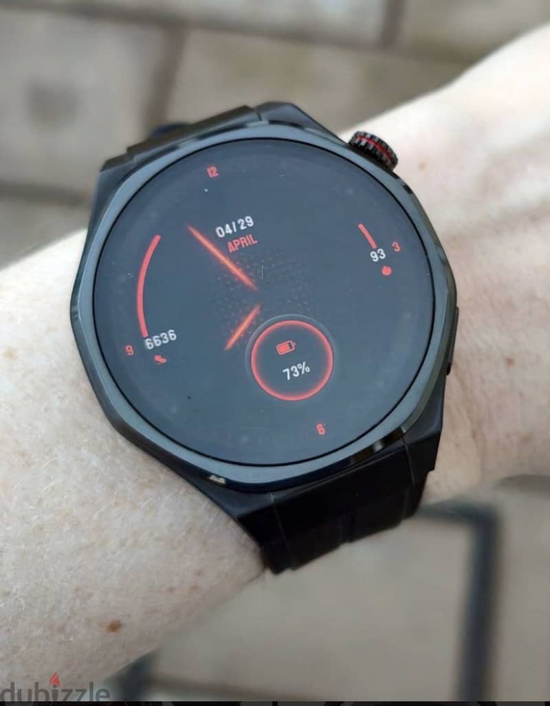 honor watch 5 ultra 1