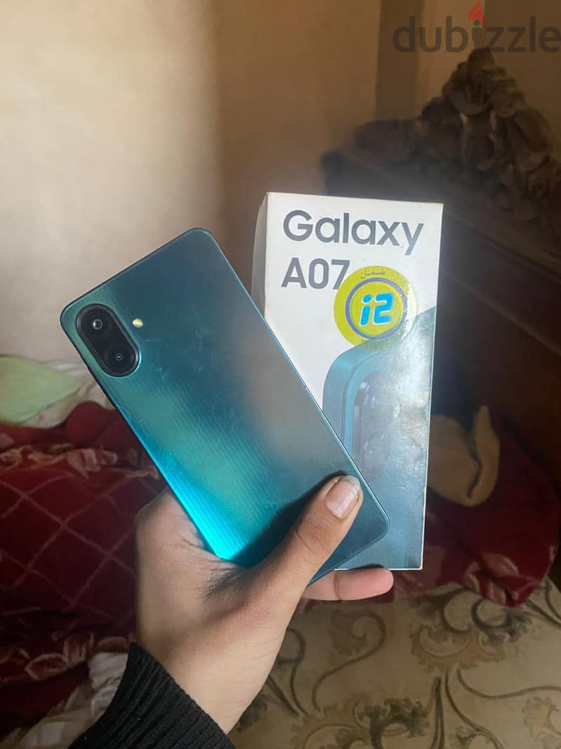 Samsung A07 5G 1