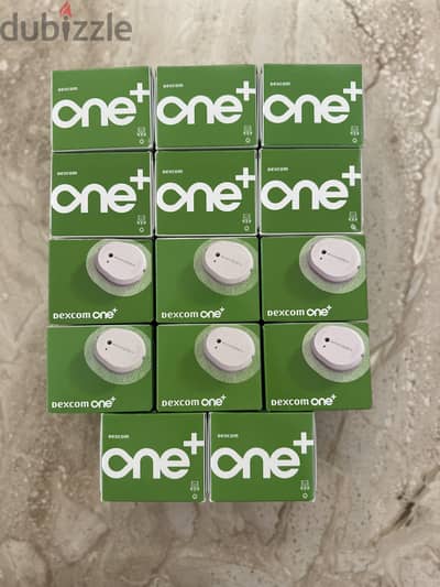 Dexcom One Olus sensors - حساسات ديكسكوم 1 بلاص Dexcom One Olus sensors - حساسات ديكسكوم 1 بلاص