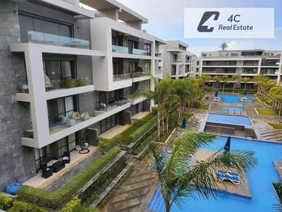 ْApartment ready to move 164m 3 bdr prime location landscape view in El Patio Oro La Vista Fifth Settlement New Cairo