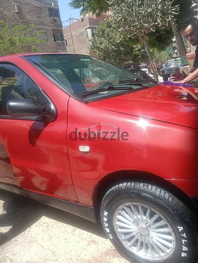 فيات سينا 2000 للبيع القطامية