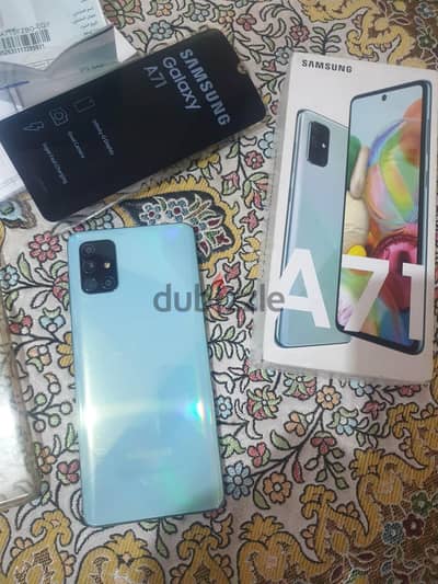 Samsung A71 للبدل بايفون