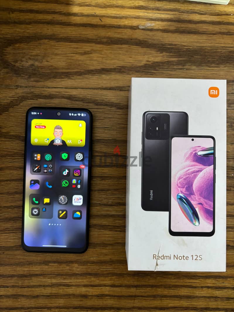 Redmi note 12s 2