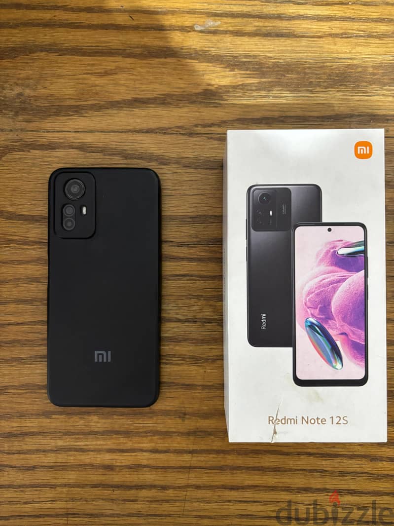 Redmi note 12s 6