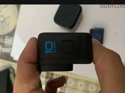 ‏gopro10 not working + charger +extra battery  جو برو ١٠ وبطاريه زياده