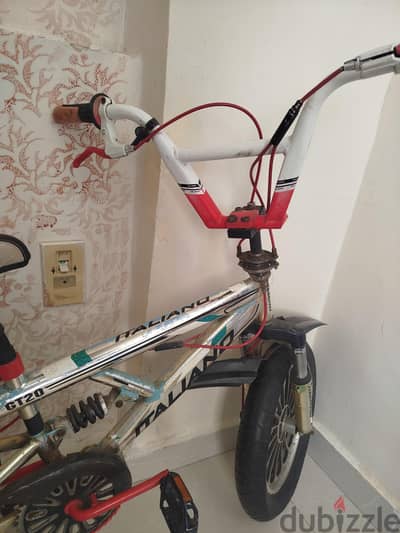 عجله BMX ماركه iitaliano  موديل 6120