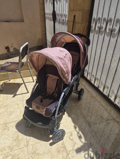 Twin stroller (juniors)