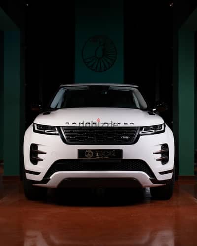 Land Rover Evoque 2025