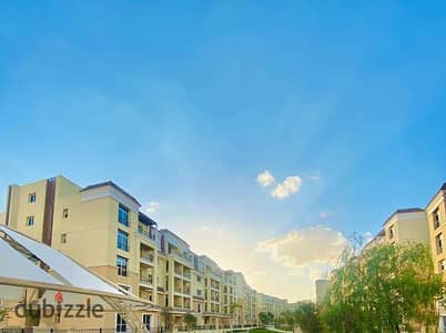 Compound Saray Stage S1  Apartment 169 meters 3 rooms second floor view villas immediate receipt completed